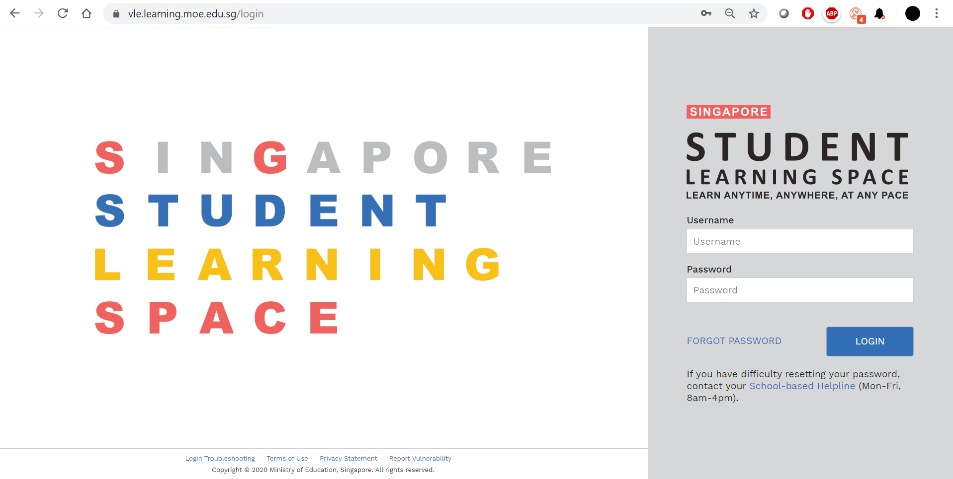 Sls Learning Space Student Learning Space – 小中高オンライン学習ポータル – I also can