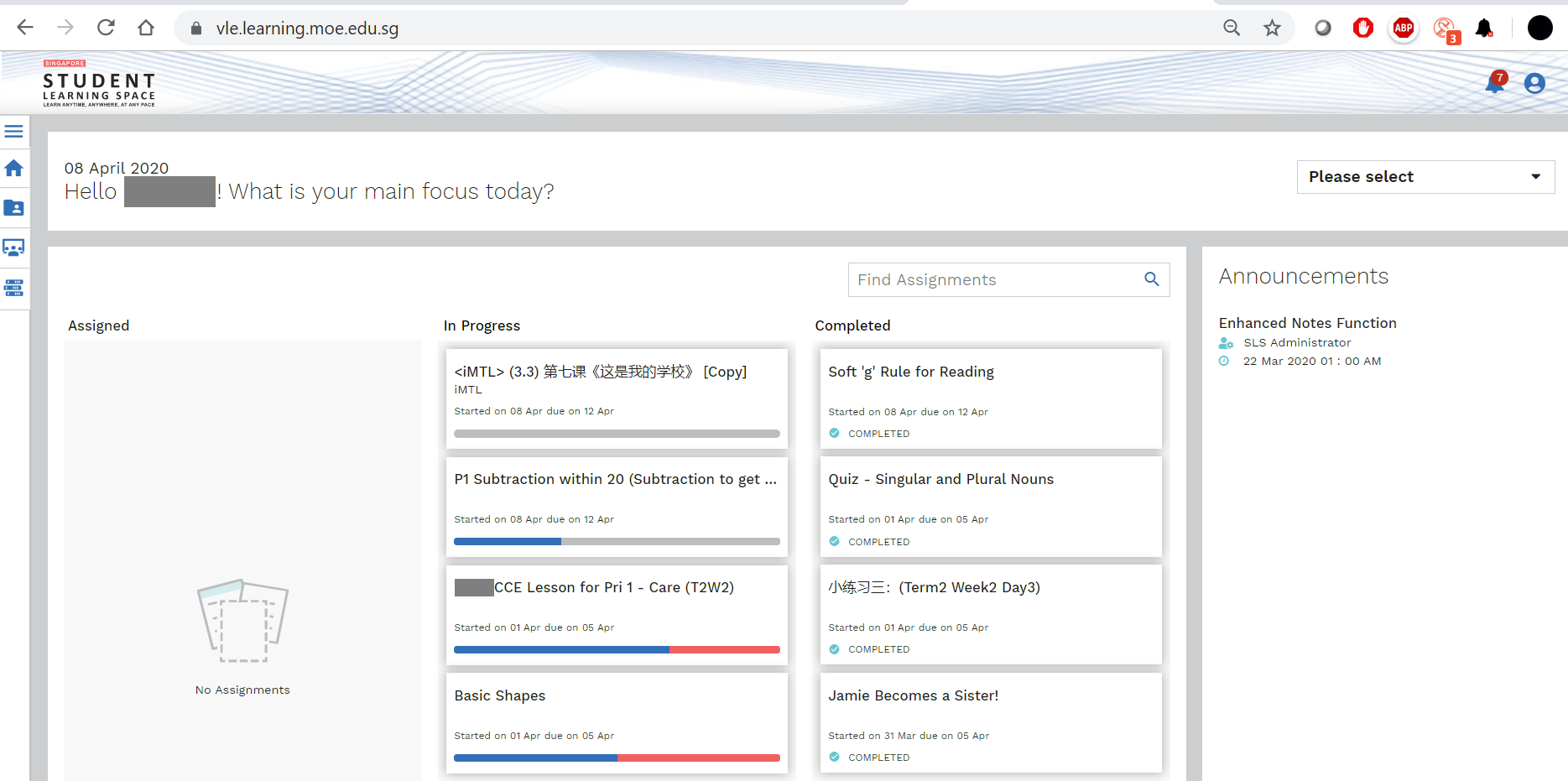 Sls Learning Login Student Learning Space – 小中高オンライン学習ポータル – I also can